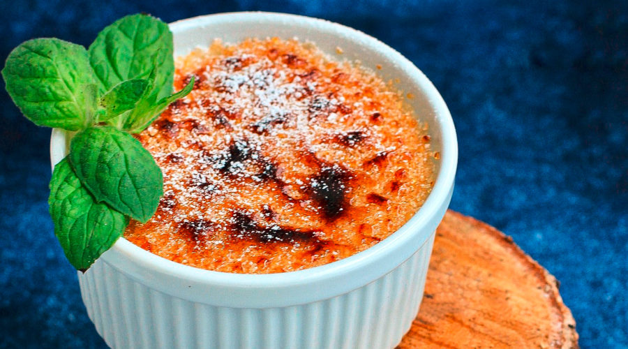 Crème brulée